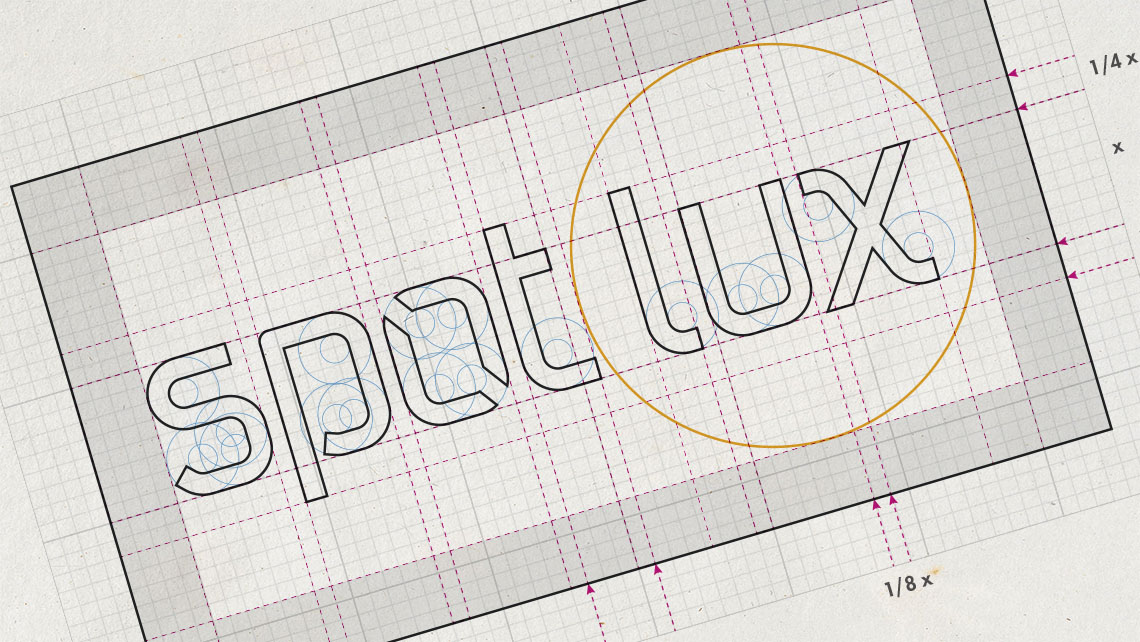 Redesign de marca - Spotlux