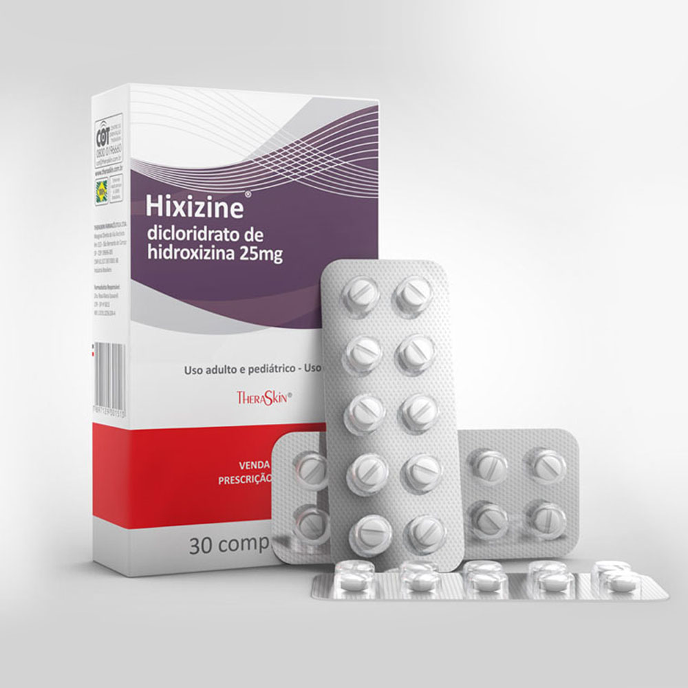 Hixizine Comprimidos - Theraskin