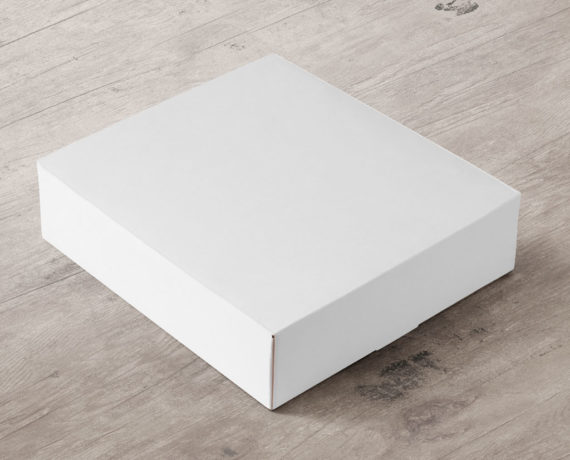 Gift Box - Mockup Branco