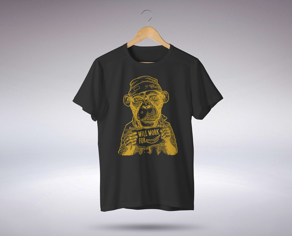 Download T-Shirt - Camiseta - Mockup PSD - Agência Bran!