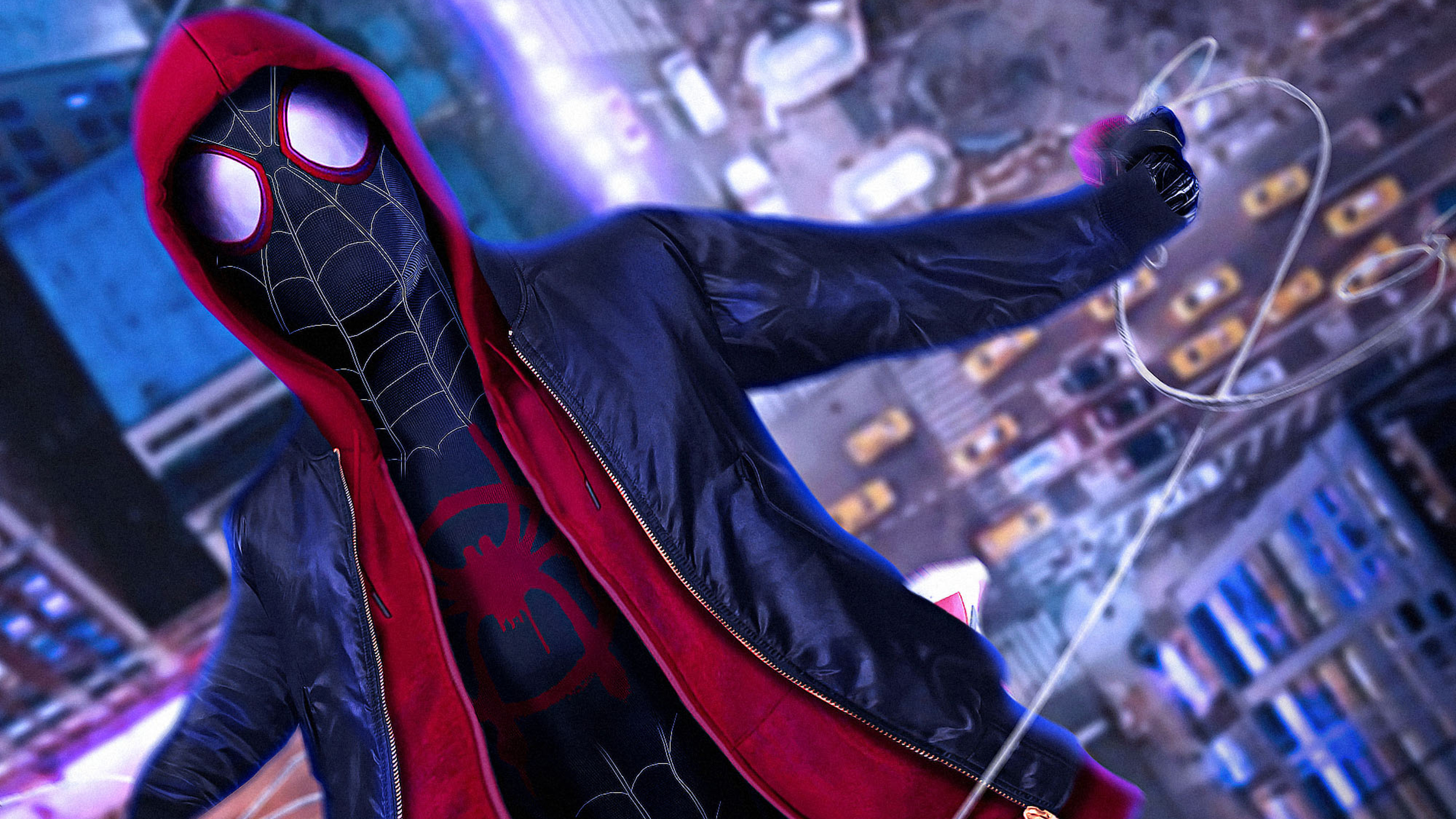 Vazam novas imagens de Spider-Man rodando no PC