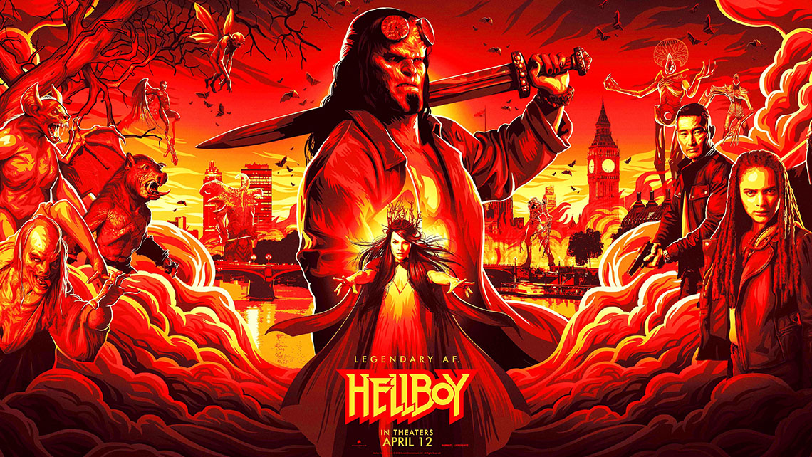 Hellboy Reboot - 2019