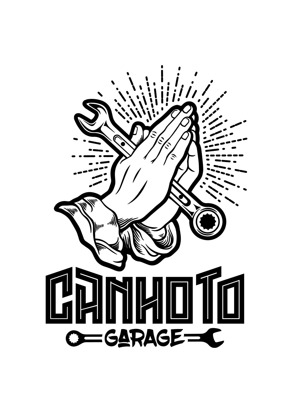 Logo Canhoto's Garage