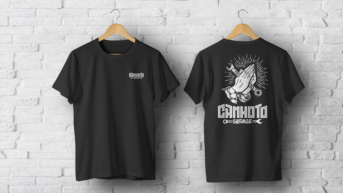 Camiseta Canhoto's Garage