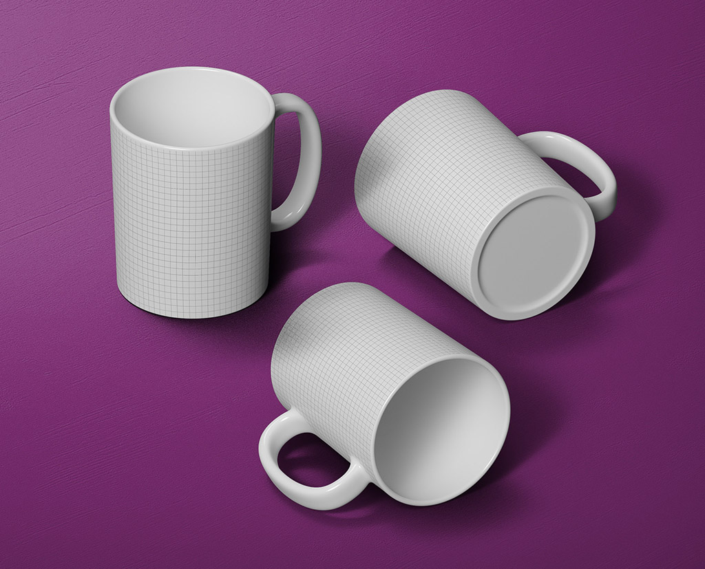 Download Caneca - Mockup PSD - Agência Bran!